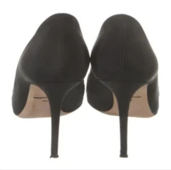Elegant Dolce & Gabbana Embroidered Stiletto Heels